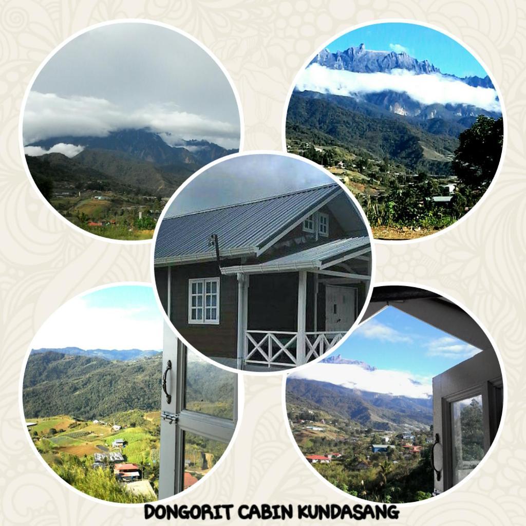 Kampong Kundassan Dongorit Cabin House 1 מראה חיצוני תמונה